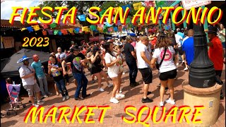 FIESTA MARKET SQUARE SAN ANTONIO (4/ 2023) by 1DayInLife 20,603 views 1 year ago 7 minutes, 6 seconds