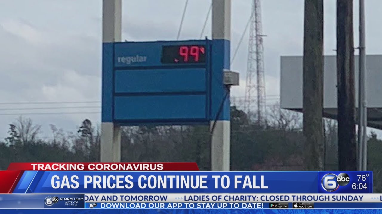 Gas prices continue to fall - YouTube