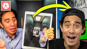 KINEMASTER TUTORIAL ┇ZACH KING ZOOM Effect