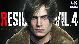 Resident Evil 4 Remake Pelicula Completa En Español 4K Re4 Historia 2023