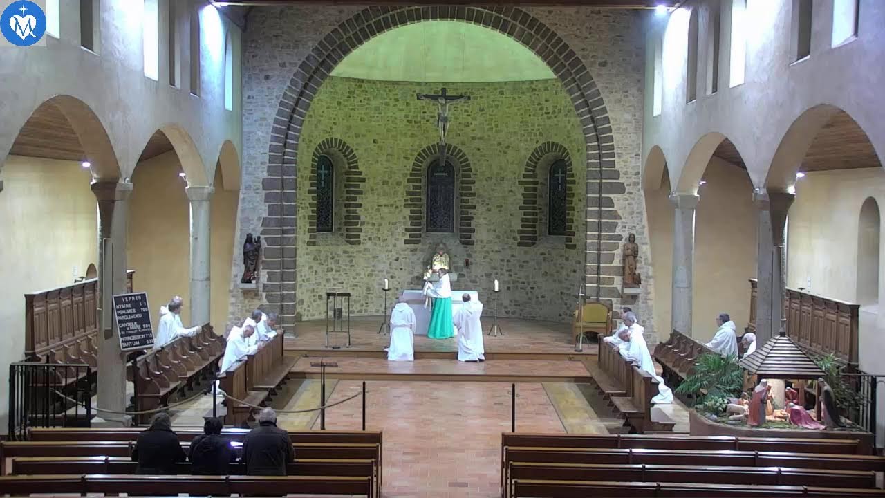 Vêpres du vendredi de la 1ère semaine du temps ordinaire