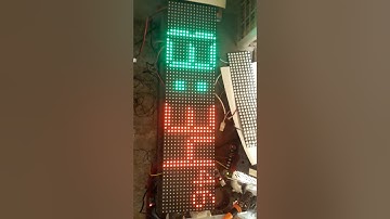 Running_text dan jam digital P10