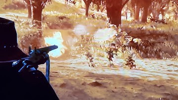 Red Dead Redemption 2: Lag switch cheater