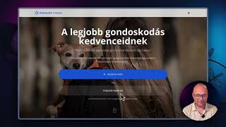 PetPalTracker - Bemutató (Replit Agent3 fejlesztés)