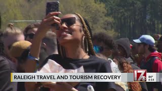 Raleigh, Wake County see boost in ‘promising’ tourism numbers