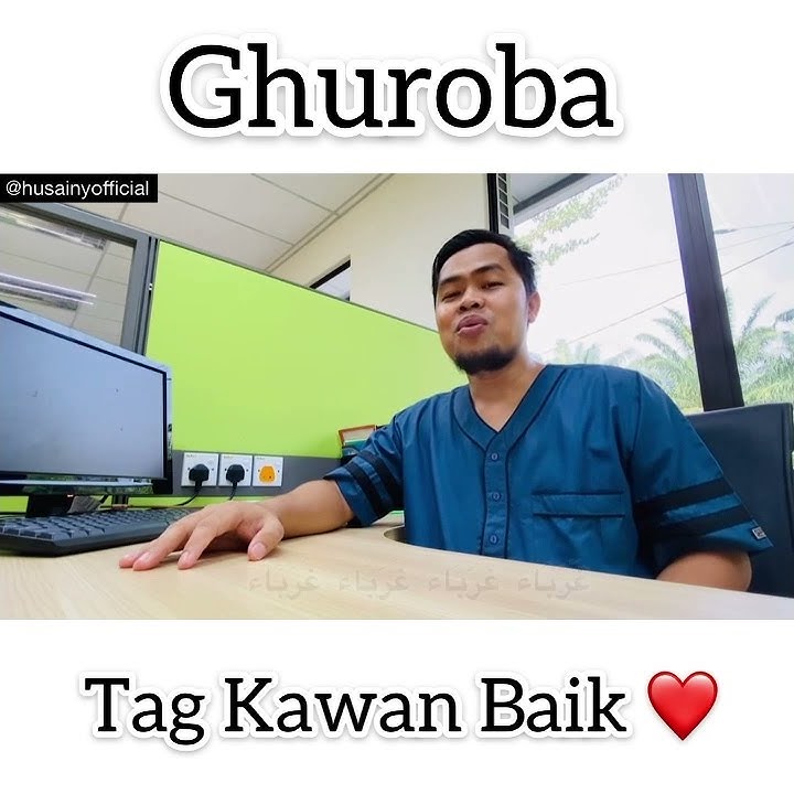 Ghuroba ( Nasyid Arab ) by Abu Haidar