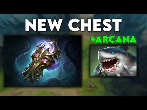 Dota 2 Trove of Terror New Chest