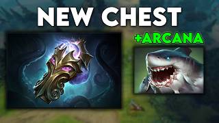 New chest Trove of Terror Dota 2