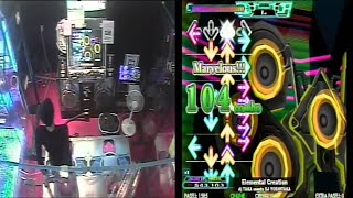 [DDR A20 PLUS] Elemental Creation CSP 足18(上視点付き)