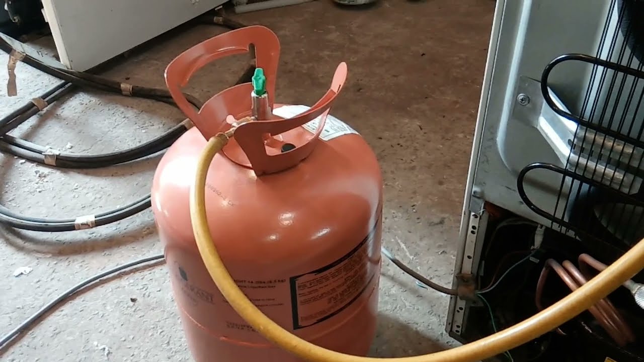 Ремонт холодильника LG NO FROST GR-349SQF GR-389SQF.замена компрессора ...