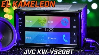 JVC El Kameleon - KW-V320BT - Do The Apps Actually Work? - Review 2016 screenshot 5