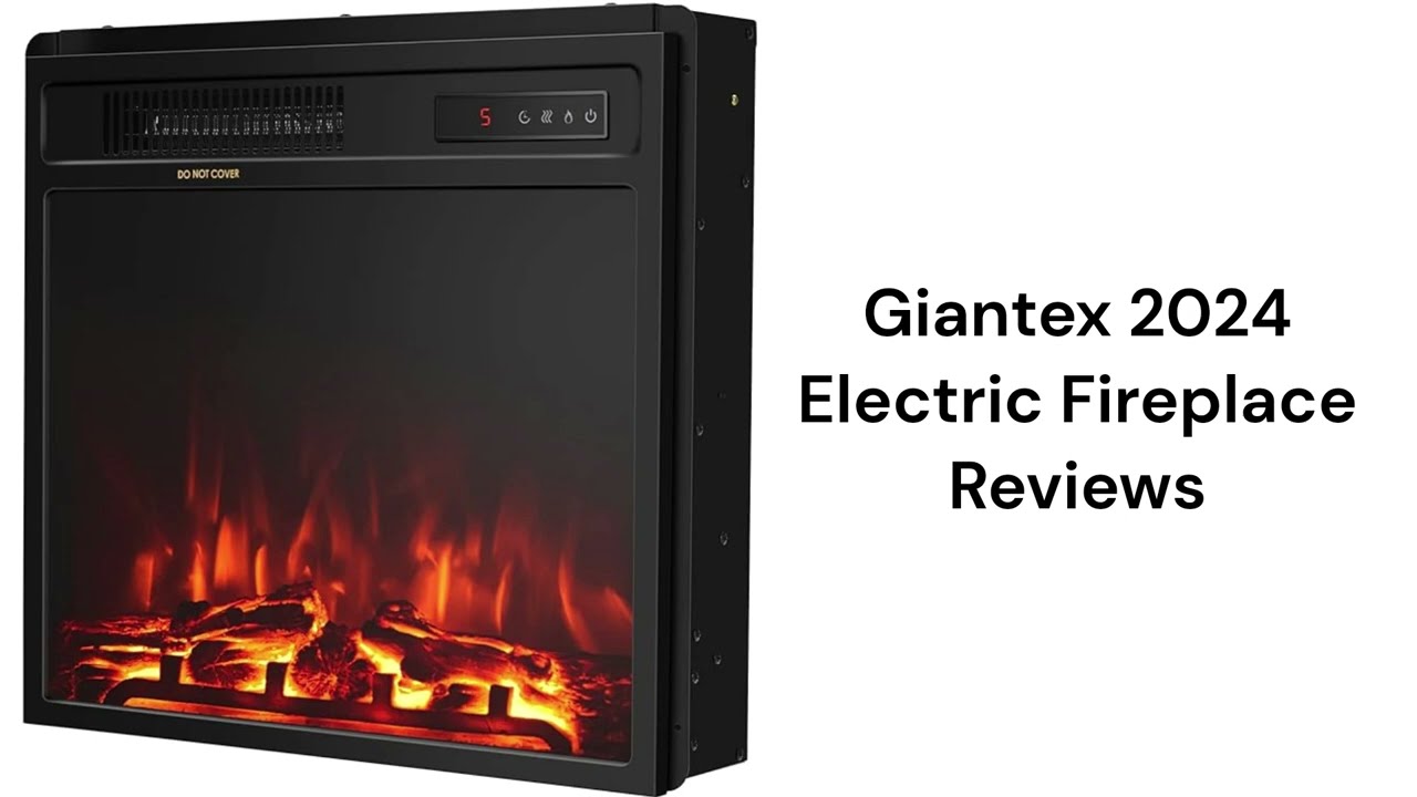 HvacRepairGuy 2024 Giantex Brand Electric Fireplace Reviews