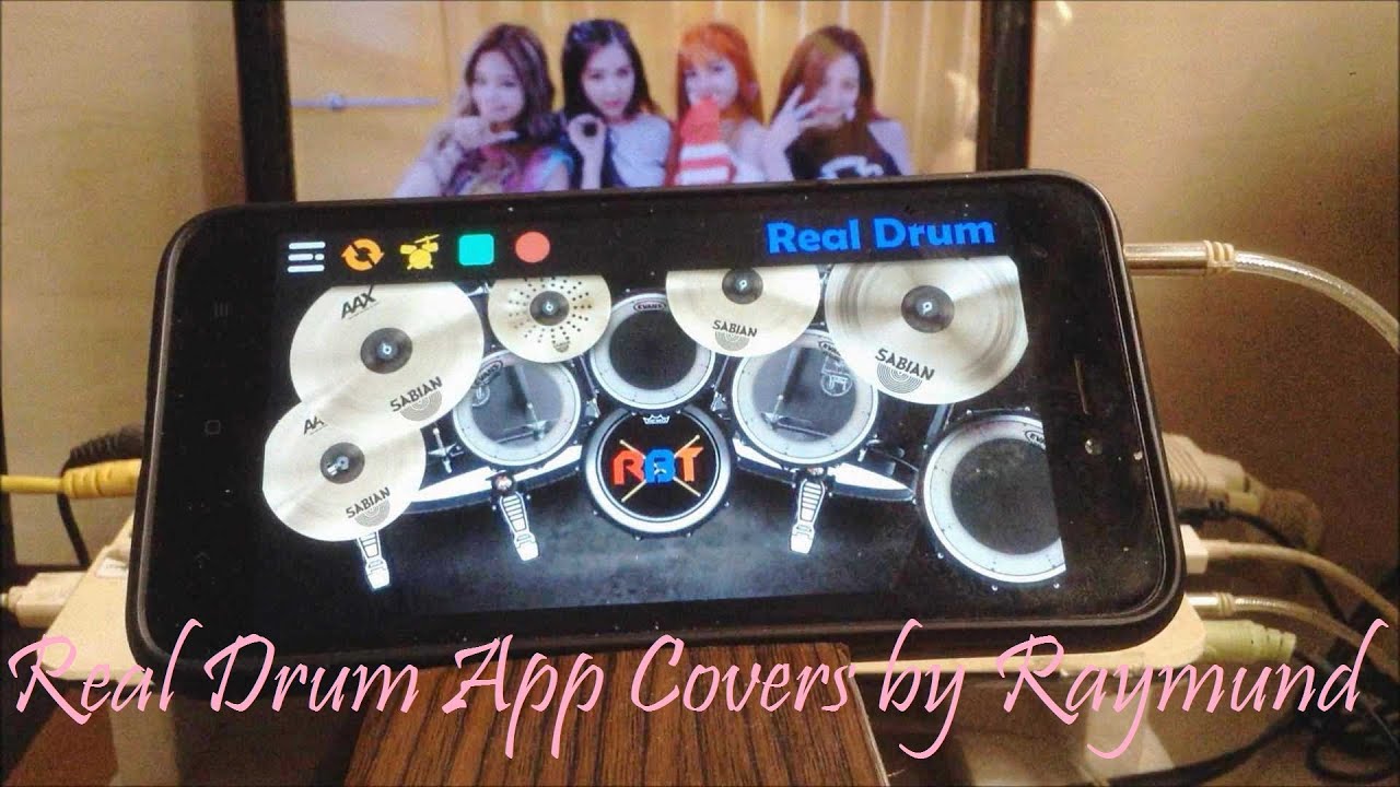 BLACKPINK - '마지막처럼 AS IF IT'S YOUR LAST(Real Drum App Covers by Raymund)