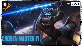 Chosen Master Yi Skin 2018 - League of Legends
