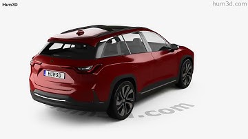NIO ES6 2020 3D model by 3DModels.org