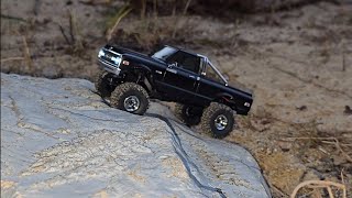 SCX30 first outdoor run. It is impressive