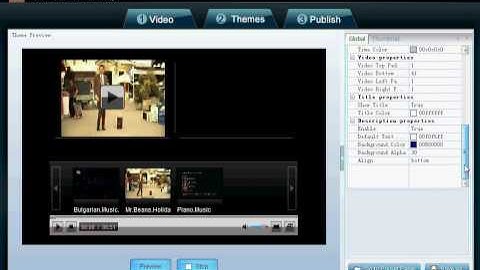 Socusoft Web Video Player easy to make web videos