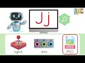 Computer Class 0 Unit 3 | Digital Alphabet I-L | Easy Computer Learning for Kids