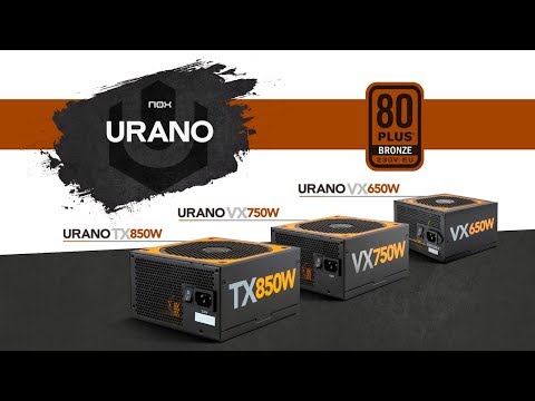 Comprar Fuente de alimentación 650W NOX Urano VX 80 Plus Bronze -  PowerPlanetOnline