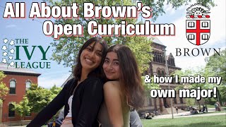 I Made My Own Major!! All About Brown’s Open Curriculum || Cecile S
