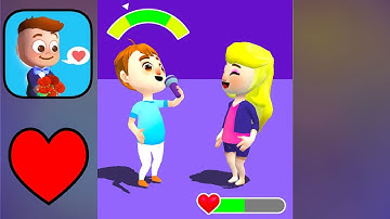 Date The Girl 3D - Gameplay Walkthrough - 1-45 Levels