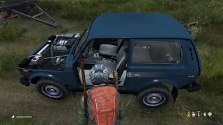 DayZ release version 1.0|ADA 4x4| !!!Адские качели!!!