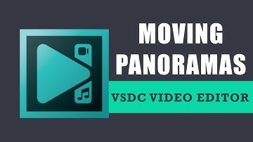 How to turn still images into moving panoramas in VSDC Free Video Editor?