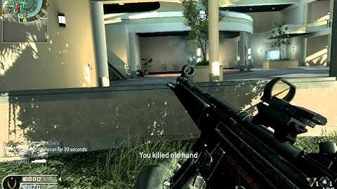 CoD4 TDM Broadcast MP5 #1