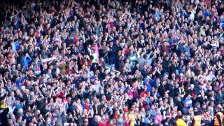 Crystal Palace Away Support 19 April 2014 at West Ham - CPFC