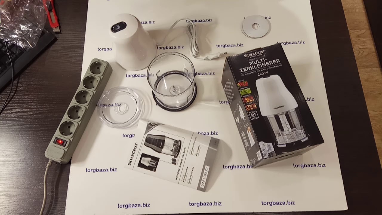 Мульти измельчитель Silver Crest обзор  MULTI   ZERKLEINERER