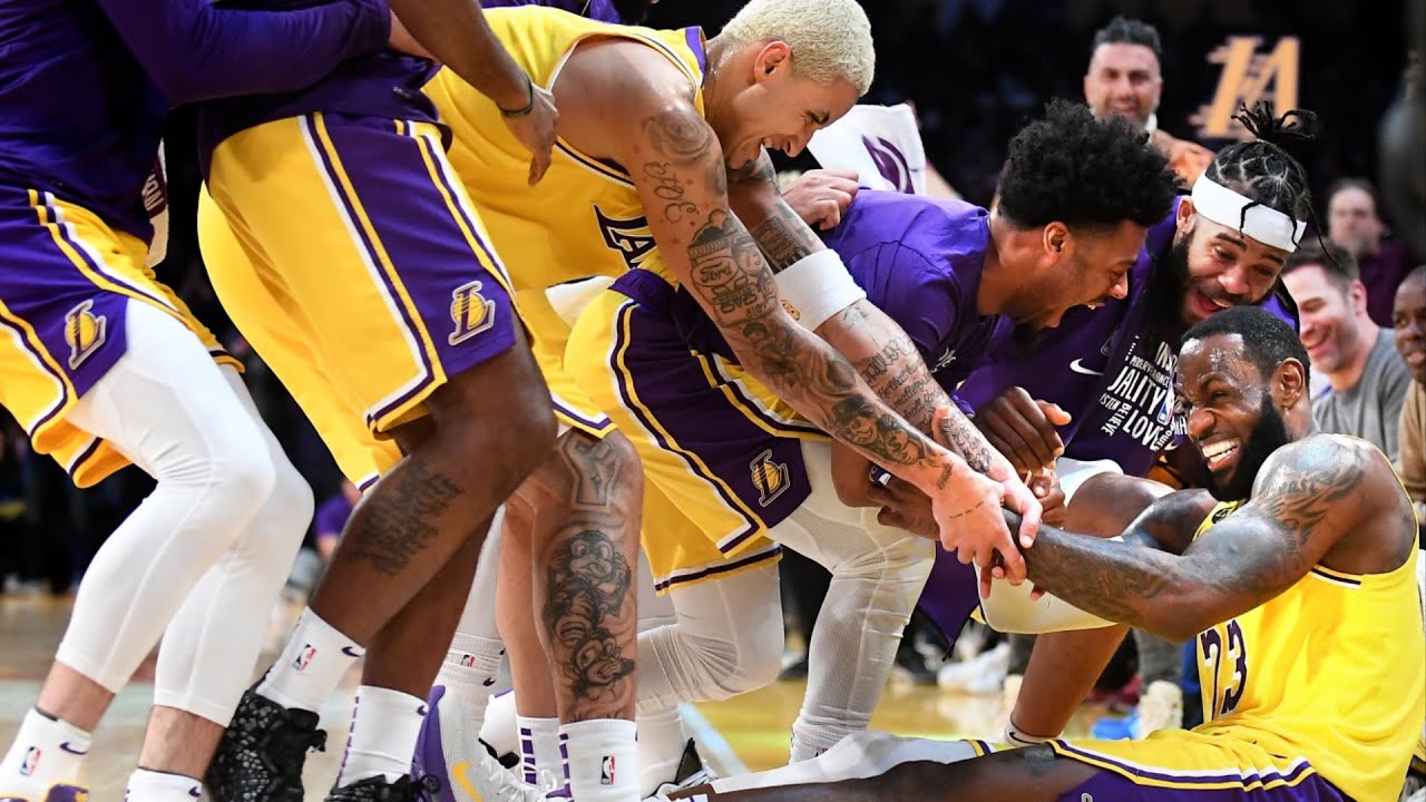 GREATEST NBA BENCH MOMENTS YouTube