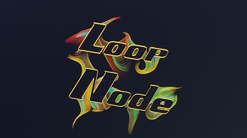 Loop Node and Integration Node for Geometry Nodes in Blender | Free | - Tutorial