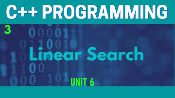 Searching Array | Linear Search | Using C++ (Urdu /Hindi)