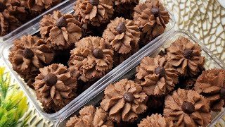 Resep Kue Semprit Coklat Renyah Dan Enak Banget