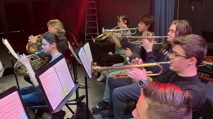 Concert Harmonie Du Coteau secondaire 4-5 Nol 2021