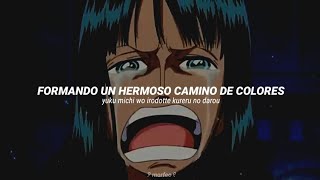 Brand New World  - D- 51『 One Piece | Opening 6 FULL Sub Español + Romaji』(AMV)