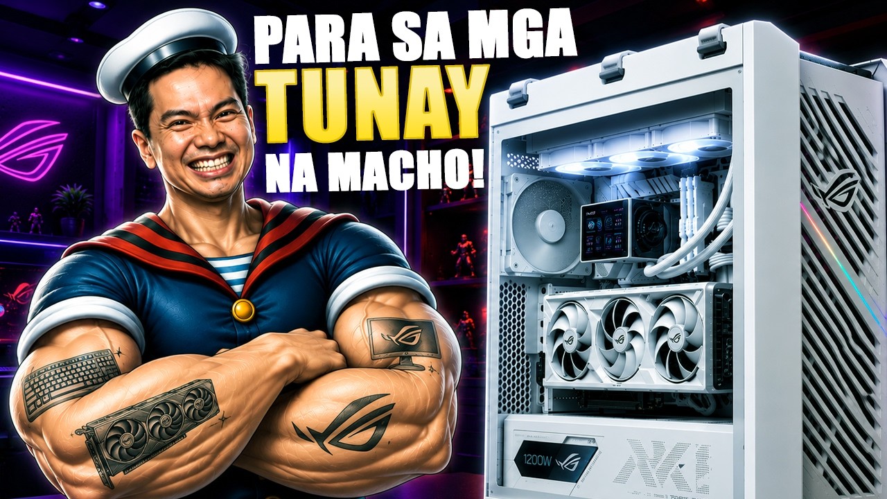 Thumbnail for They said hindi kaya ng muscles ko 💪