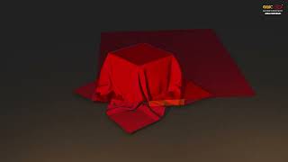 Table_Cloth_FX - Tutorial in 3 mins #maya #maac #maacmalleswaram