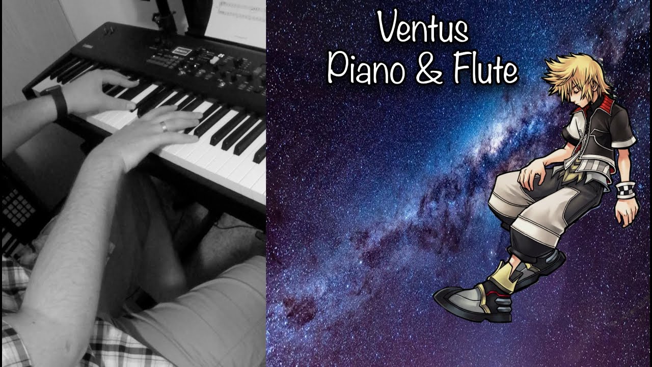 Ventus' Theme (Kingdom Hearts: Birth by Sleep) PIANO and FLUTE [Ft. Karne Flute Covers]