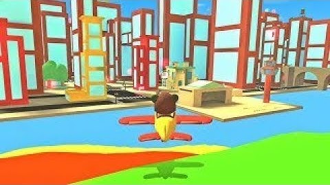 McPanda Super Pilot 🛩️  Free Game App for Kids with Planes and Cars | kids videos for kids