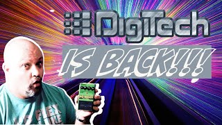 DigiTech Is Coming Back!  And So Is TOM CRAM!!!