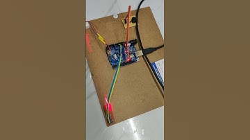Laser based LDR Security system using Arduino #arduino