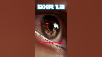 DirectX Raytracing  | DXR 1 2 | Майки представили новый DirectX | Улучшение игр