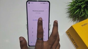 How to set App Lock in Realme x7 pro, x7 5g | Realme x7 me app lock kaise lagaye | Set App Lock