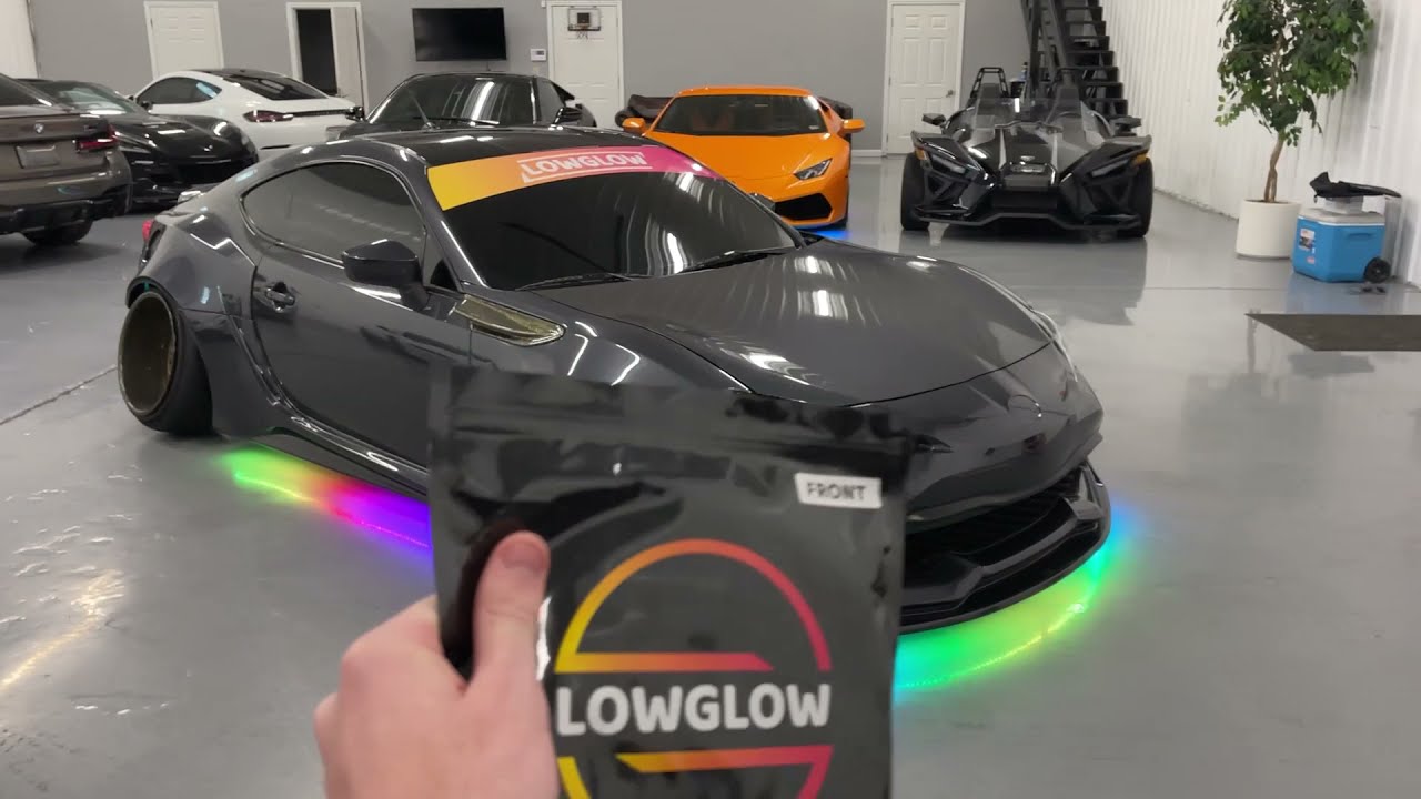 Best Underglow You Can Buy! LOWGLOW! 