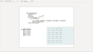 Two Dimensional Array- Data structure | Hacker rank solution | Full explanation.