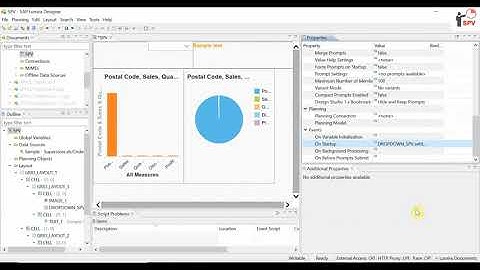 Dropdown All option in Lumira Designer 2.3