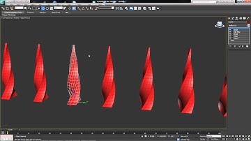 3ds max Viewport HUD PolyCount