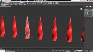 3ds max Viewport HUD PolyCount