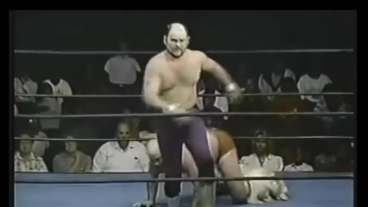 Wrestling “Jobber” Randy Barber; 1985 YouTube